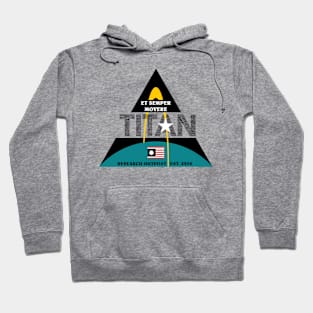 Titan Research Station Hoodie